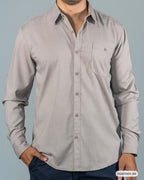 HS GT CAMISA ML HUMMER H261004-64 S BEIGE