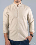 CAMISA ML H261004-69 ST HUMMER BEIGE