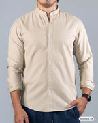 CAMISA ML H261004-69 ST HUMMER BEIGE