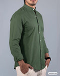 CAMISA ML H261004-69GR HUMMER VERDE