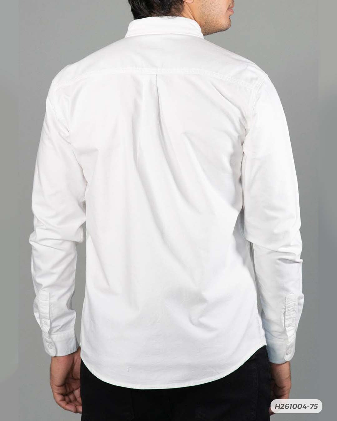 HS GT CAMISA ML H261004-75WH HUMMER BLANCO