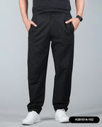 HS GT PANTALON LINO HUMMER H261014-102 NEGRO
