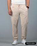 HS GT PANTALON LINO HUMMER H261014-102 BEIGE