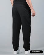 HS GT PANTALON LINO HUMMER H261014-102 NEGRO