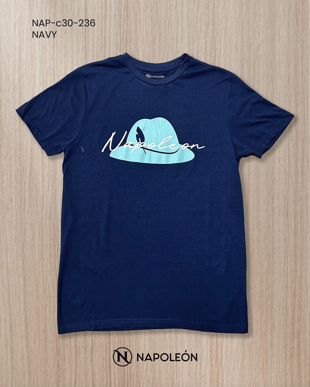 PLAYERA NAPOLEON 236-NAVY
