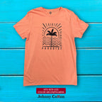 PLAYERA MODA  JC / MELON/PALMERA