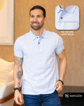 PLAYERA POLO PREMIUM NA 500-LGBU LIGHT BLUE