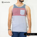 Camiseta caballero / Navy Combinado