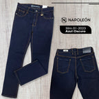 Pantalon Napoleón SLIM NA-01-2023 AZUL OSCURO