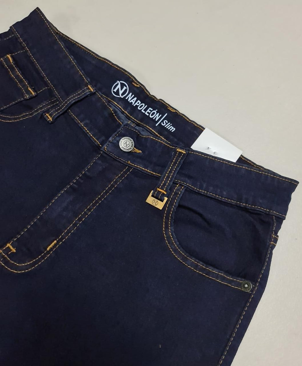 Pantalon Napoleón SLIM NA-01-2023 AZUL OSCURO