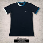 PLAYERA PIQUE  S30-NAVY