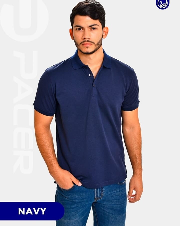PLAYERA POLO PIQUE PC / NAVY