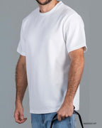 PLAYERA MODA OVERSIZE HUMMER H261001-07 BLANCO