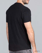 HS GT PLAYERA MODA HUMMER H261001-10 NEGRO
