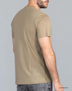 HS GT PLAYERA MODA HUMMER H261001-10 VERDE OLIVO