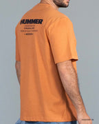 HS GT PLAYERA MODA HUMMER H261001-16 NARANJA