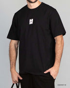 HS GT PLAYERA MODA HUMMER H261001-18 NEGRO