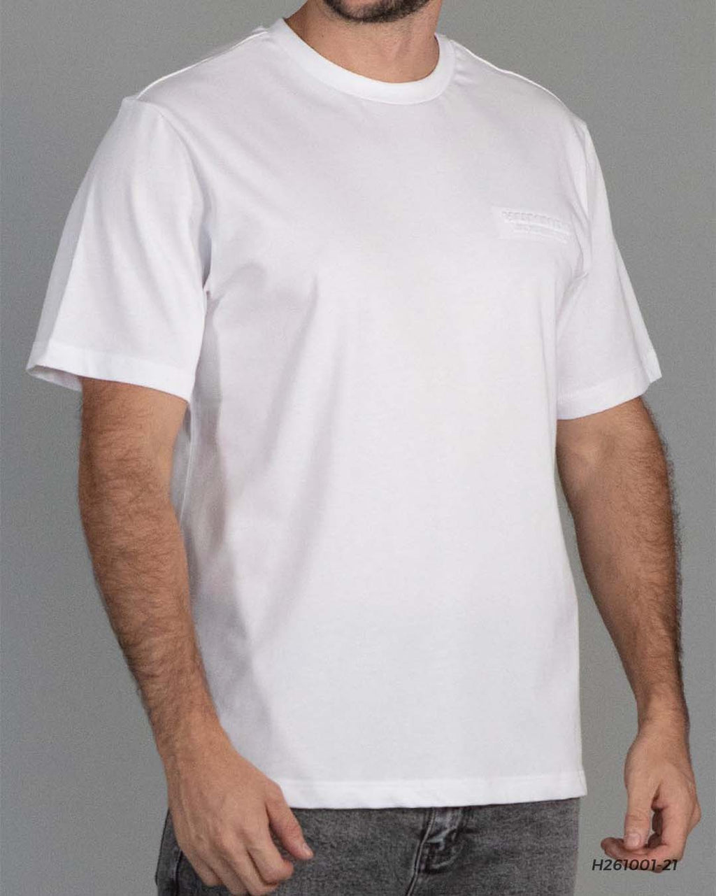 HS GT PLAYERA MODA HUMMER H261001-21 BLANCO