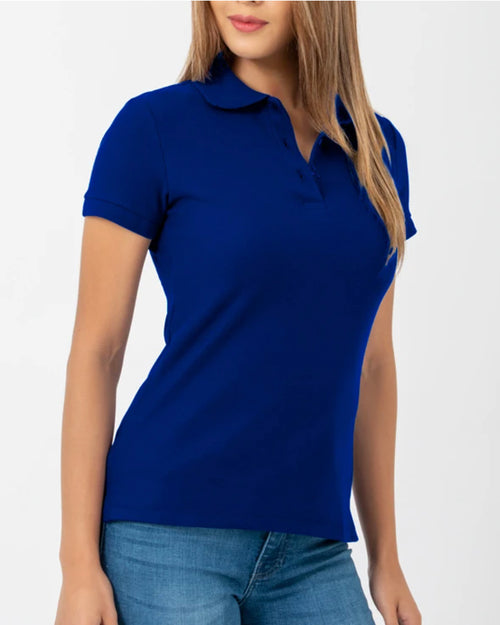 Blusa polo básica