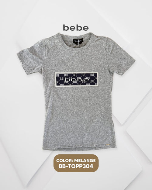BLUSA MODA BB-TOPP304 BEBE / GRIS