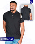 Playera polo Premium Hummer H252002-37 / negro