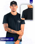 Playera Moda Hummer H252001-21 / Negro