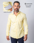 Camisa Napoleon M/L 01-2025 / Amarillo