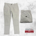 PANTALON GABARDINA JC CREMA