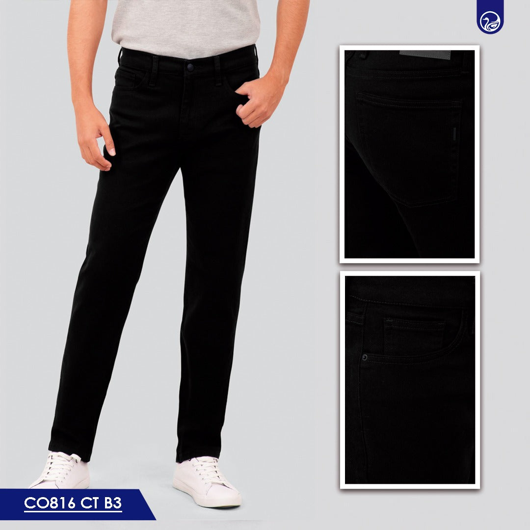 Pantalón Pepe 816 B3 Negro