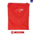 Playera Cuello V Pacer ESCARLATA