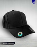Gorra Básica / Negro