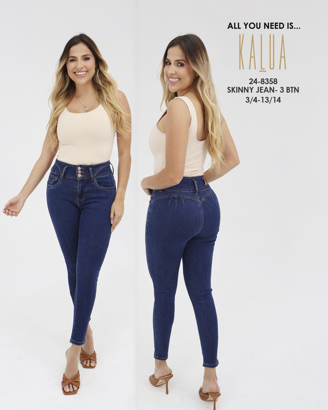 JEANS KALUA SKINNY/COLOMBIANO 24-8358