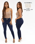 JEANS KALUA SKINNY/COLOMBIANO CARGO 25-7865