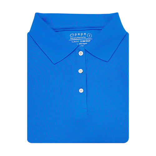 Blusa polo básica