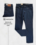 Jeans Napoleon Regular 01-2026 / Gris