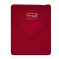 Playera de Dama Cuello V Rojo