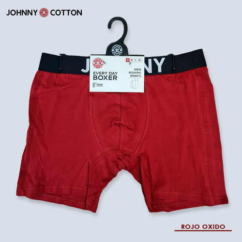 BOXER JC / ROJO OXIDO