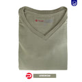 Playera Cuello V Pacer VERDE DROM