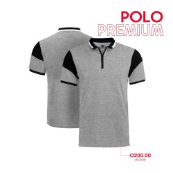 Polo Premium Pacer Gris 