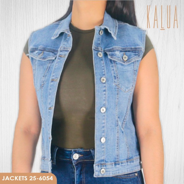 JACKET LONA DAMA 25-6054 KALUA 