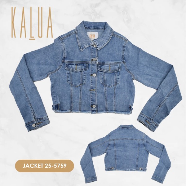 JACKET LONA DAMA 25-5759 KALUA 