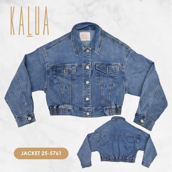 JACKET LONA DAMA 25-5761 KALUA 