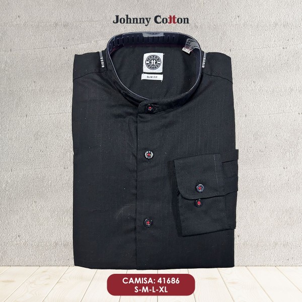 CAMISA ML JC NEGRO