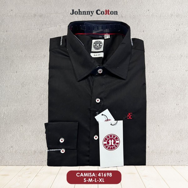CAMISA ML JC NEGRO