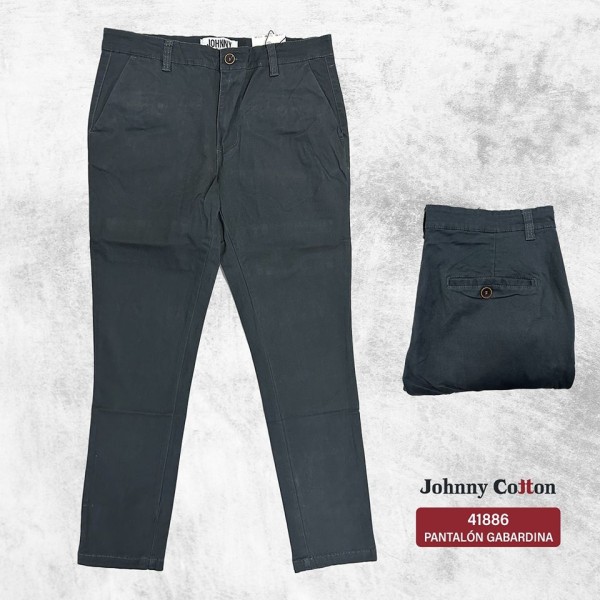 PANTALON GABARDINA JC GRIS PLOMO