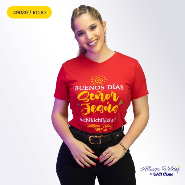 Playera Grafica AV 49039 / ROJO