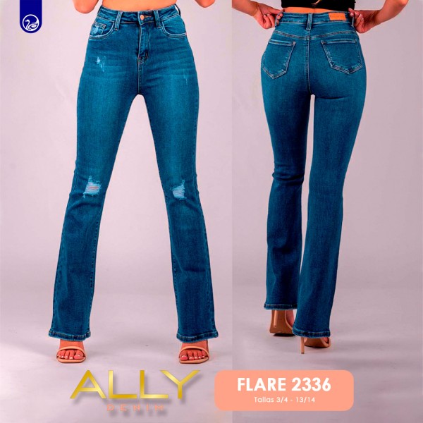Pantalón Acampanado Ally 2336