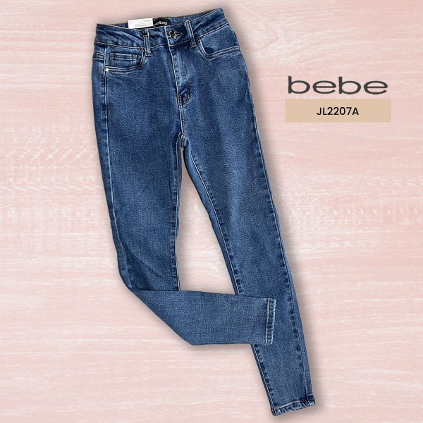 JEANS DAMA SKINNY JL2207 BEBE