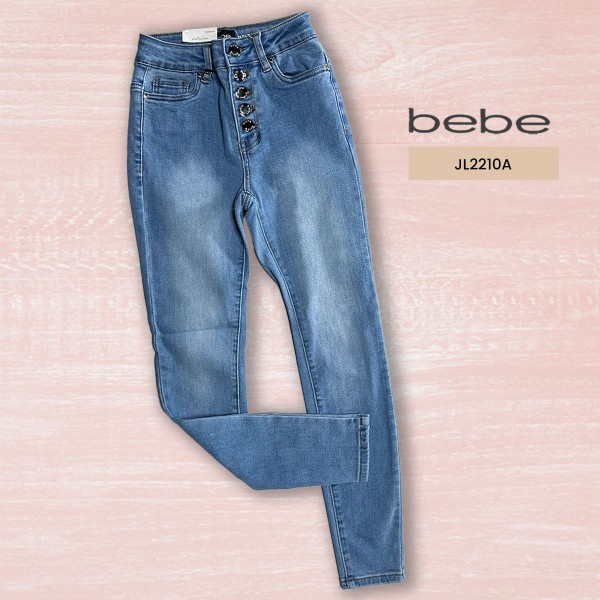 JEANS DAMA SKINNY MODA JL2210 BEBE