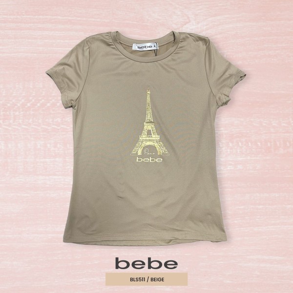 BLUSA MODA BEBE BLS511 / BEIGE